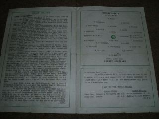 RARE BRIGGS SPORTS V BISHOP AUCKLAND FA AMATEUR CUP 3RD ROUND 9TH FEBRUARY 1957 2