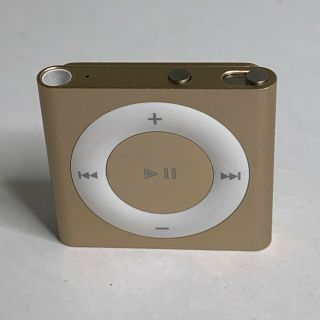 Apple Ipod Shuffle - Rare Gold - 2gb 4th Generation A1373 W/ Cables Vgc