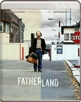 Fatherland Blu - Ray Twilight Time /3000 Oop Rare Htf Ken Loach Like - Freeship