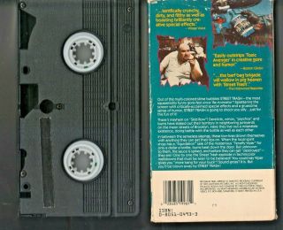 Street Trash VHS Lightning Video Rare Cult Horror 1987 PLAY 2