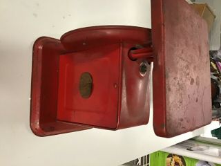American Family Scale,  60 lb,  Red,  family owned since before 1940 2