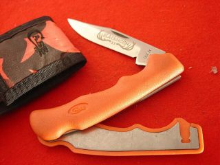 Rare Case Xx Usa Made 4 - 5/8 " Blackhorn 3.  5 1989 2104l Lockback Cleanable Knife