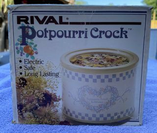 Vintage Rival Fragrance Potpourri Crock Pot