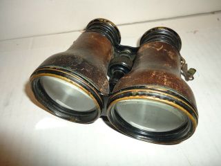 Lemaire Fabt Paris Antique Vintage Classic Rare Binoculars Opera Glasses