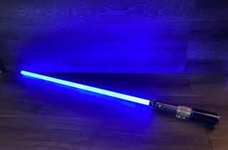 Star Wars Blue Luke Skywalker Lightsaber Rare 2003 Empire