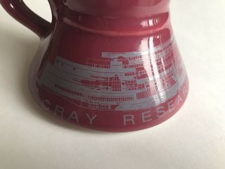 Cray Research - Rare Coffee Mug - Cray Research Park 3