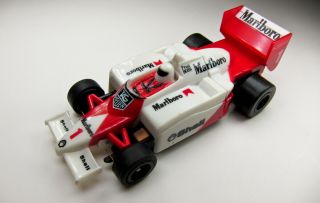 Rare Htf Tomy Afx Indy Car Marlboro Hercules With Pointed Roll Bar Japan Release