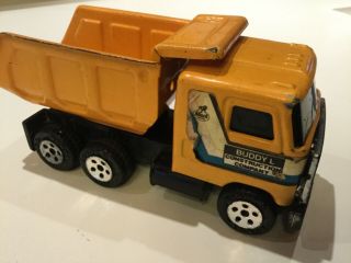 1980 Buddy L Construction Mack Dump Truck Rare