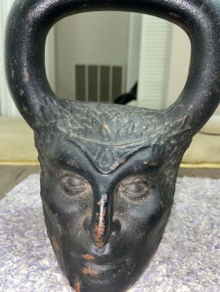 Onnit Harpy Kettlebell - 12kg 27lbs - Rare Collectible Iron Harpy Legend Bell