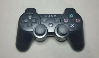 Rare Sony Playstation Ps3 Sixaxis Dualshock 3 Wireless Controller Oem