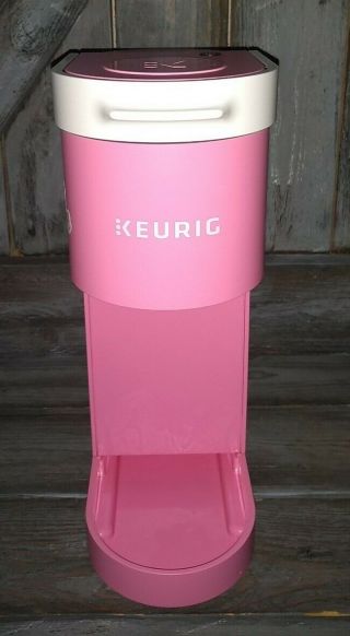 Keurig K - Mini Limited Edition Coffee Maker Very Rare Hot Pink