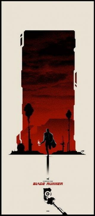 003 Blade Runner - 2049 Mondo Classic Usa Movie 14 " X31 " Poster