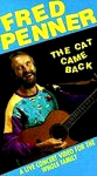 Vhs Fred Penner And The Cat 