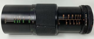 RARE Vintage Vivitar 90mm f2.  8 Auto Telephoto Macro Lens for Canon FD Mount 3