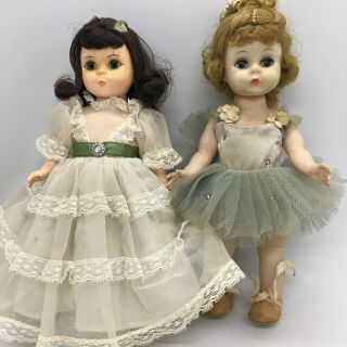 Vintage Madame Alexander Wendy Kin Alex Blonde Doll,  Scarlett Alexander 7 1/2”