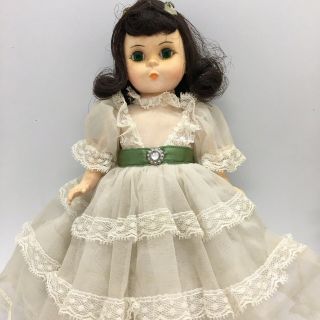 Vintage Madame Alexander Wendy Kin ALEX Blonde Doll,  Scarlett ALEXANDER 7 1/2” 2