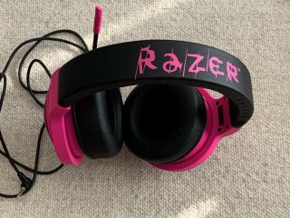 Razer Kraken Neon Pink (rare Color) Multi Platform Wired Gaming Headset