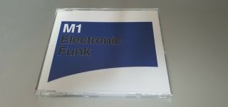 M1 - Electronic Funk 2000 French Import Cd Single Classic House Rare Hot Tracks
