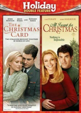 Christmas Card/ All I Want For Christmas (dvd,  2 Disc) Rare Oop