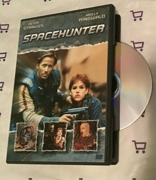 Spacehunter - Adventures In The Forbidden Zone (dvd,  1983) Molly Ringwald | Rare
