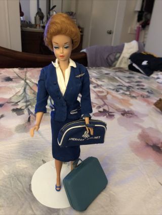 Vintage 1959 Barbie Outfit 7 Piece American Airlines