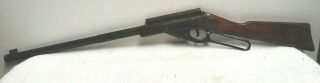 Rare Vintage Daisy Model 195 Buzz Barton Special Toy Bb Gun W/ Scope Plymouth Mi