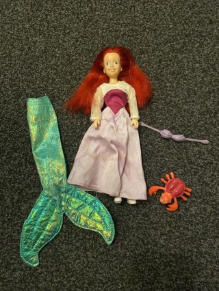 Rare Collectible Vintage Tyco Disney Little Mermaid Ariel Doll
