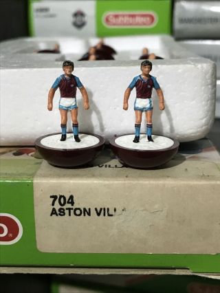 Subbuteo Lw Team - Aston Villa Ref 704.  Team Rare
