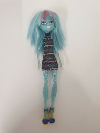 Monster High Doll Cam Create A Monster Ice Girl Rare