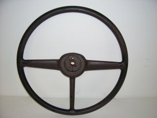 Vintage Antique 1947 - 1953 Chevrolet Gmc Truck Commercial Utility Steering Wheel