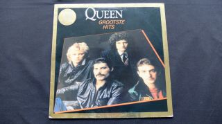 RARE QUEEN: Grootste Hits 1981 Dutch 18 - track compilation vinyl LP 2
