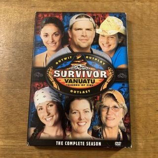 Survivor Vanuatu - The Complete Season 4 Disc Set Oop Rare Cbs Dvd