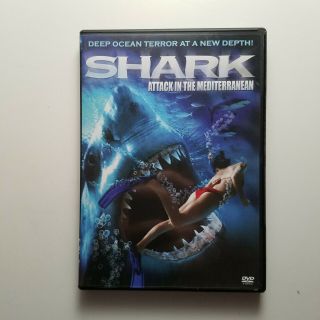 Shark Attack In The Mediterranean (dvd,  2007) Rare - Fast