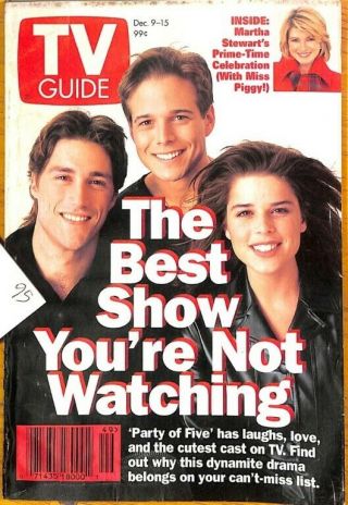 Tv Guide,  December 9 1995