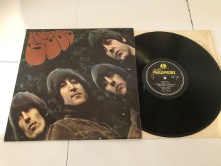 The Beatles Rubber Soul Lp 1965 Mono Pmc 1267 Near Rare