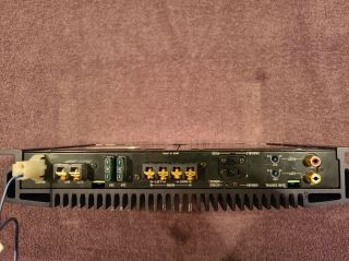 Alpine 3539 Rare old school vintage 2 channel power amplifier 2