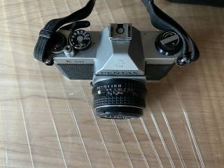 Rare PENTAX K1000 35mm SLR Film Camera w/ Bag & Accessories - Made In Japan 2