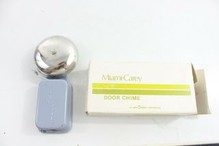 Vintage Miami Carey Door Chime Bell Home Decor With Box 2 1/2 " - M90