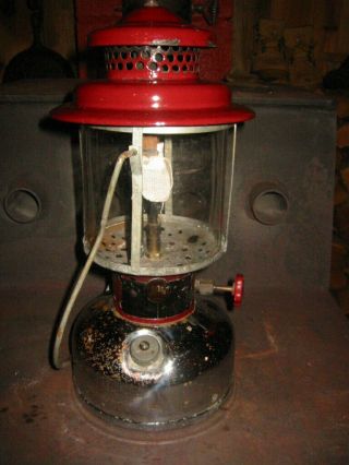 Agm (american Gas Machine) Model 2572 Lantern Burns Coleman Fuel Not