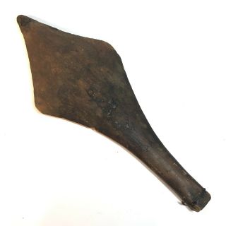 Antique Samoa Solomon Pacific Islands Paddle War Club Wood Polynesian Weapon