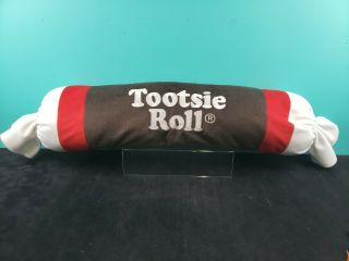 Tootsie Roll Plushgood Stuff Pillow 2008 36” Long Rare