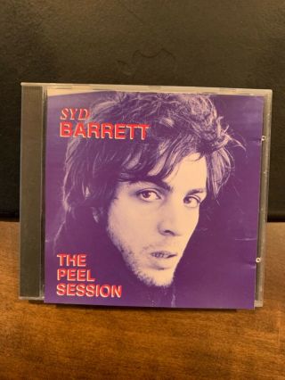 Syd Barrett - Peel Session - Cd Former Lead Singer Of Pink Floyd Rare