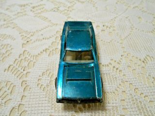 Hot Wheels - Vintage - Redline - Custom Dodge Charger - Windex Blue? Aqua? Rare