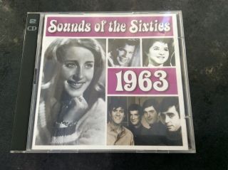 Time Life Cd Sounds Of The Sixties 1963 Rare
