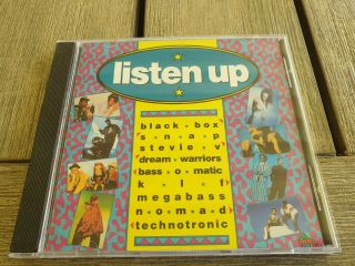 Cd Various - Listen Up (rare 80 