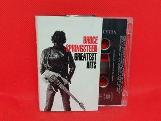 Bruce Springsteen - Greatest Hits (1995) Cassette Rare (vg, )