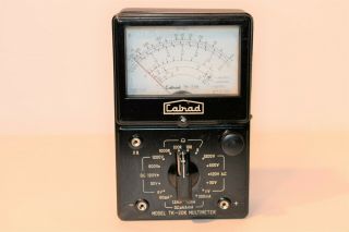 Vintage Calrad Tk - 20k Multimeter 5.  3f