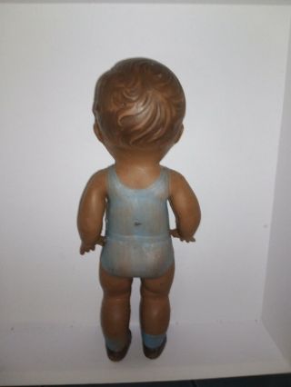 Antique 50 ' s Rubber Doll 10 