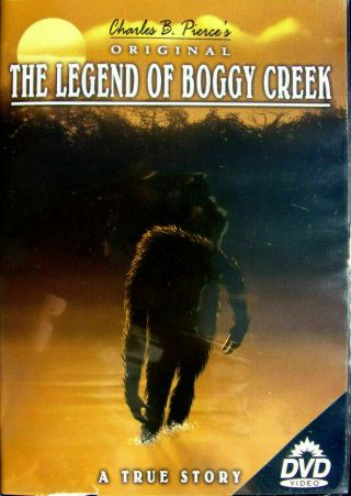 The Legend Of Boggy Creek (charles B.  Pierce) Rare Out Of Print Big Foot Dvd