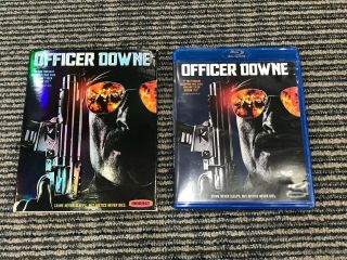 Officer Downe Blu - Ray W/ Rare Slipcover Directed By Shawn Crahan Slipknot 2016